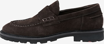 LLOYD Instappers in Bruin: voorkant