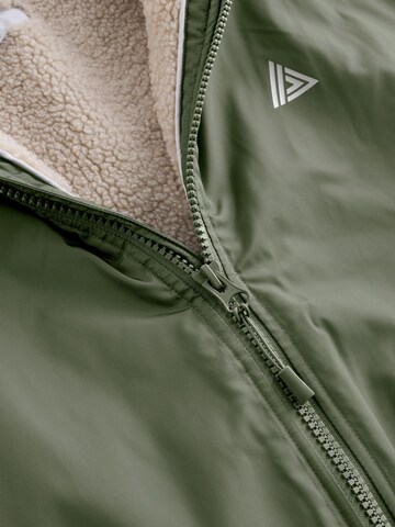 Next - Albornoz largo 'Wild Swim' en verde