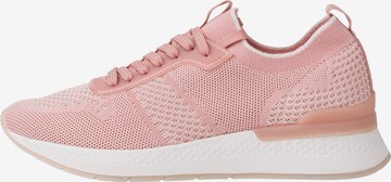 Sneaker bassa di TAMARIS in rosa