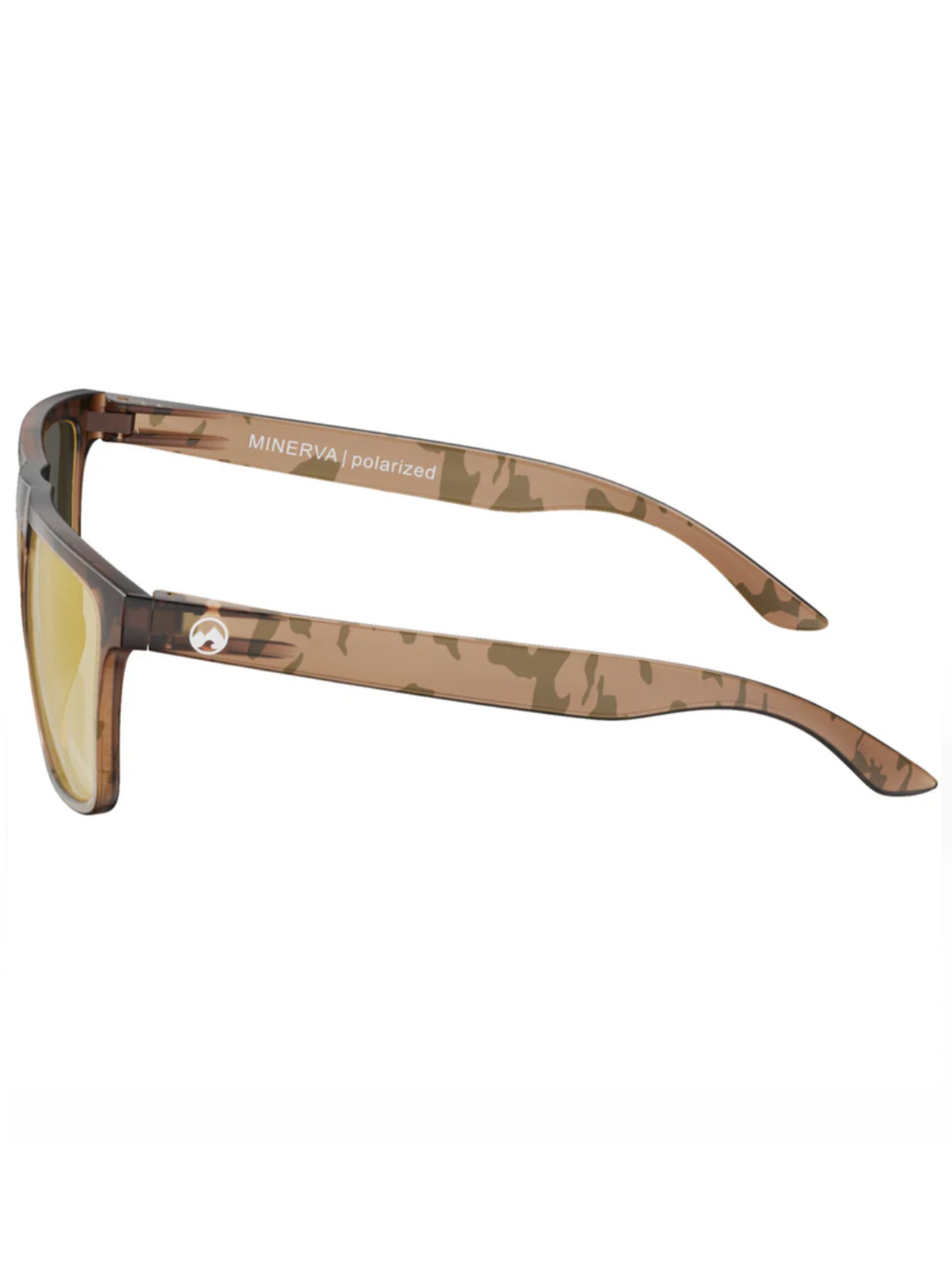 Mowmow Sportzonnebril 'MowMow Thor Sunglasses - Polarized - Men - Women - Black' in Bruin
