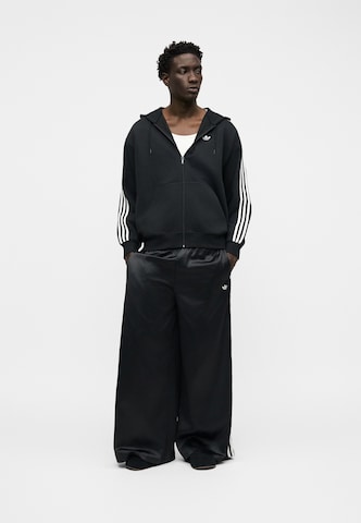 ADIDAS ORIGINALS Sweat jacket 'Adicolor' in Black