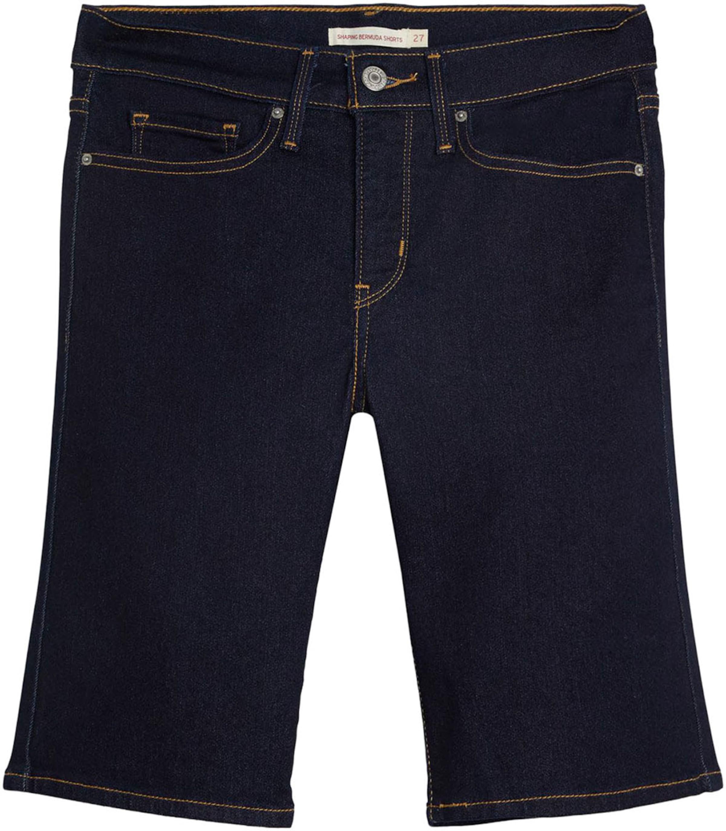 LEVI'S ® Jeans 'SHAPING BERMUDA' in Night blue, Item view