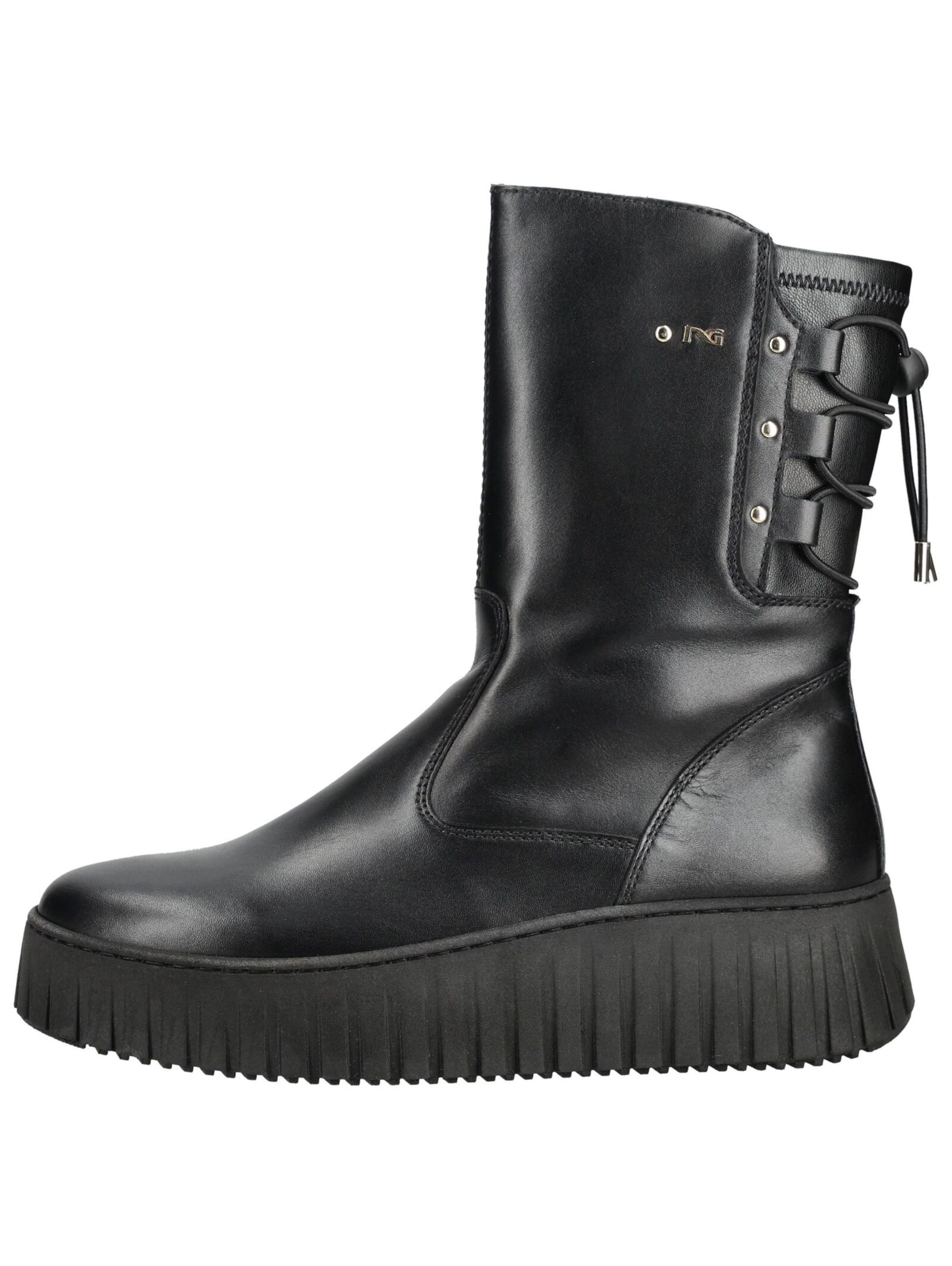Bottes Nero Giardini en noir