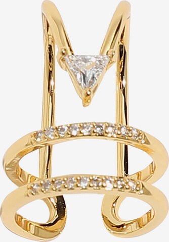 SOHI Ring ' Anneliese ' in Goud: voorkant