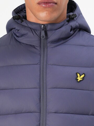 Lyle & Scott Jacke in Blau