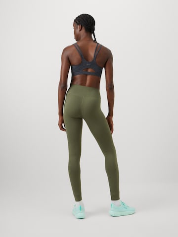 NIKE Skinny Sportsbukser 'ONE' i grøn