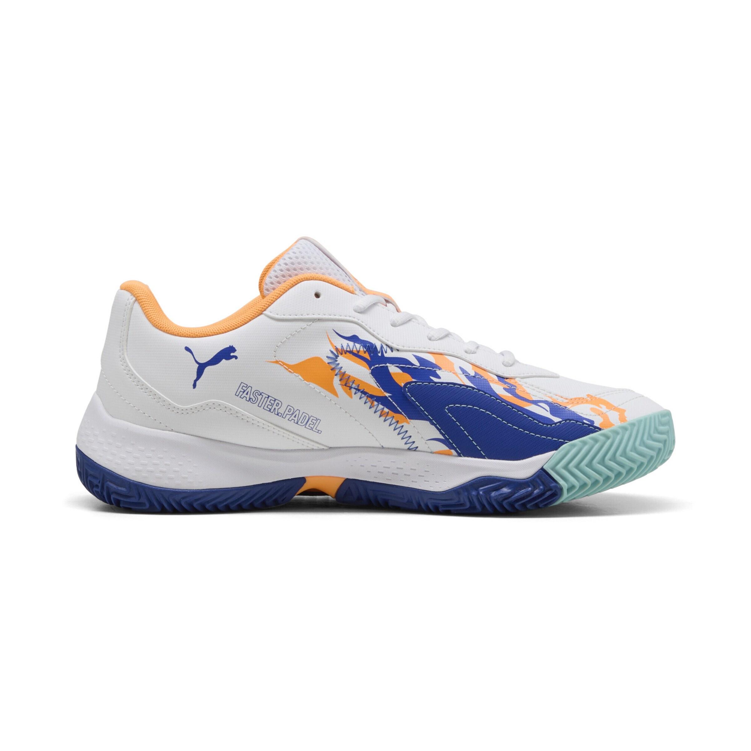 Chaussure de sport 'Nova Smash' PUMA en blanc