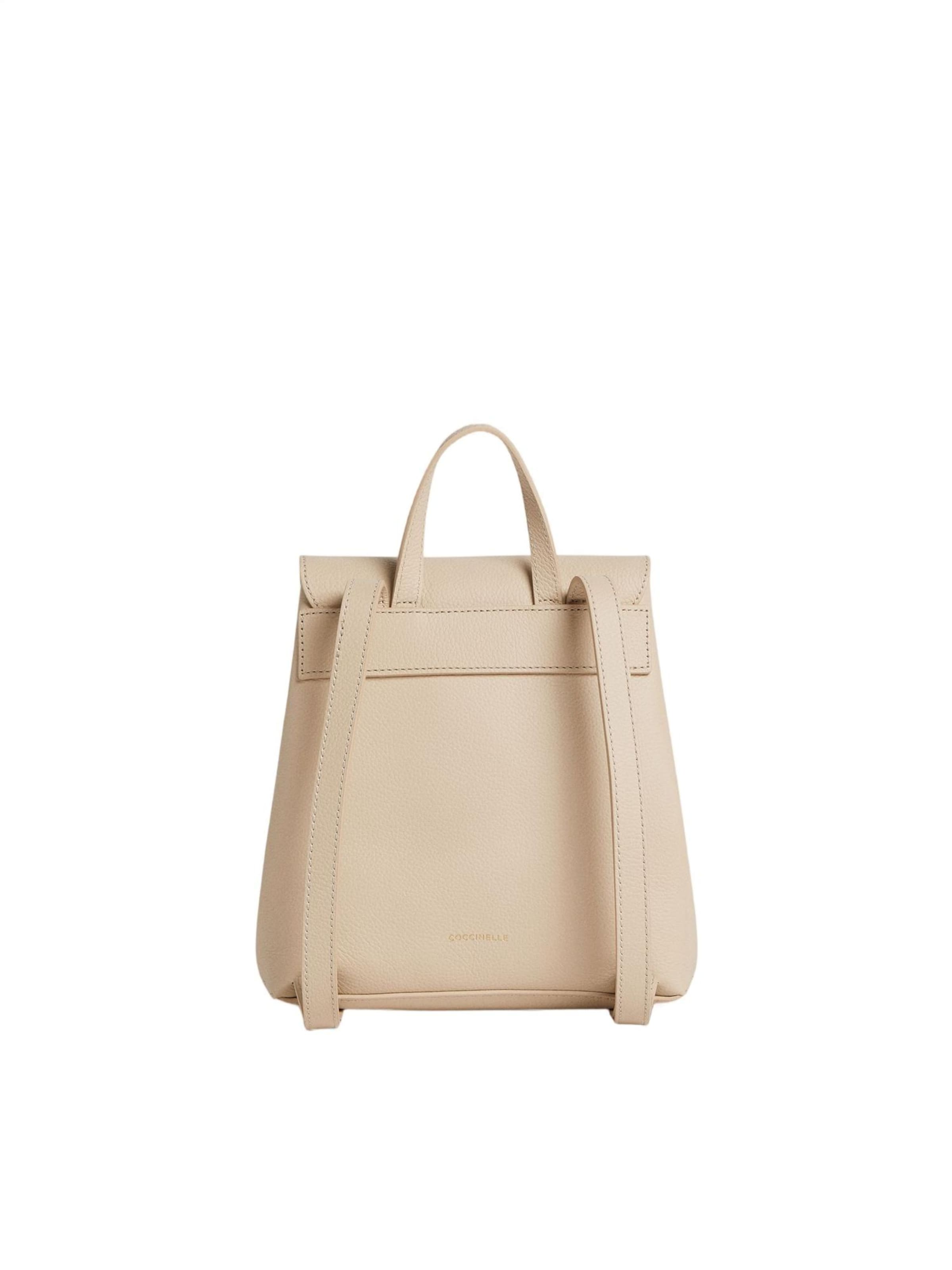 Zaino 'COCCINELLE Nikla Backpack' di Coccinelle in beige
