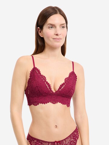 Triangolo Reggiseno 'Success' di ETAM in rosso: frontale
