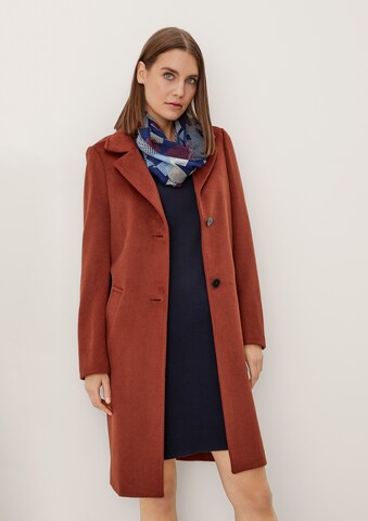 Manteau mi-saison s.Oliver en marron : devant