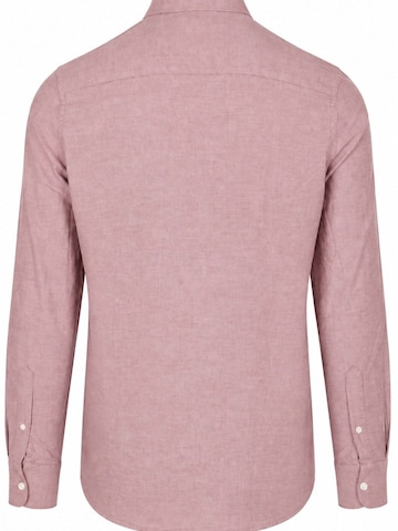 NZA New Zealand Auckland Regular fit Overhemd in Rood