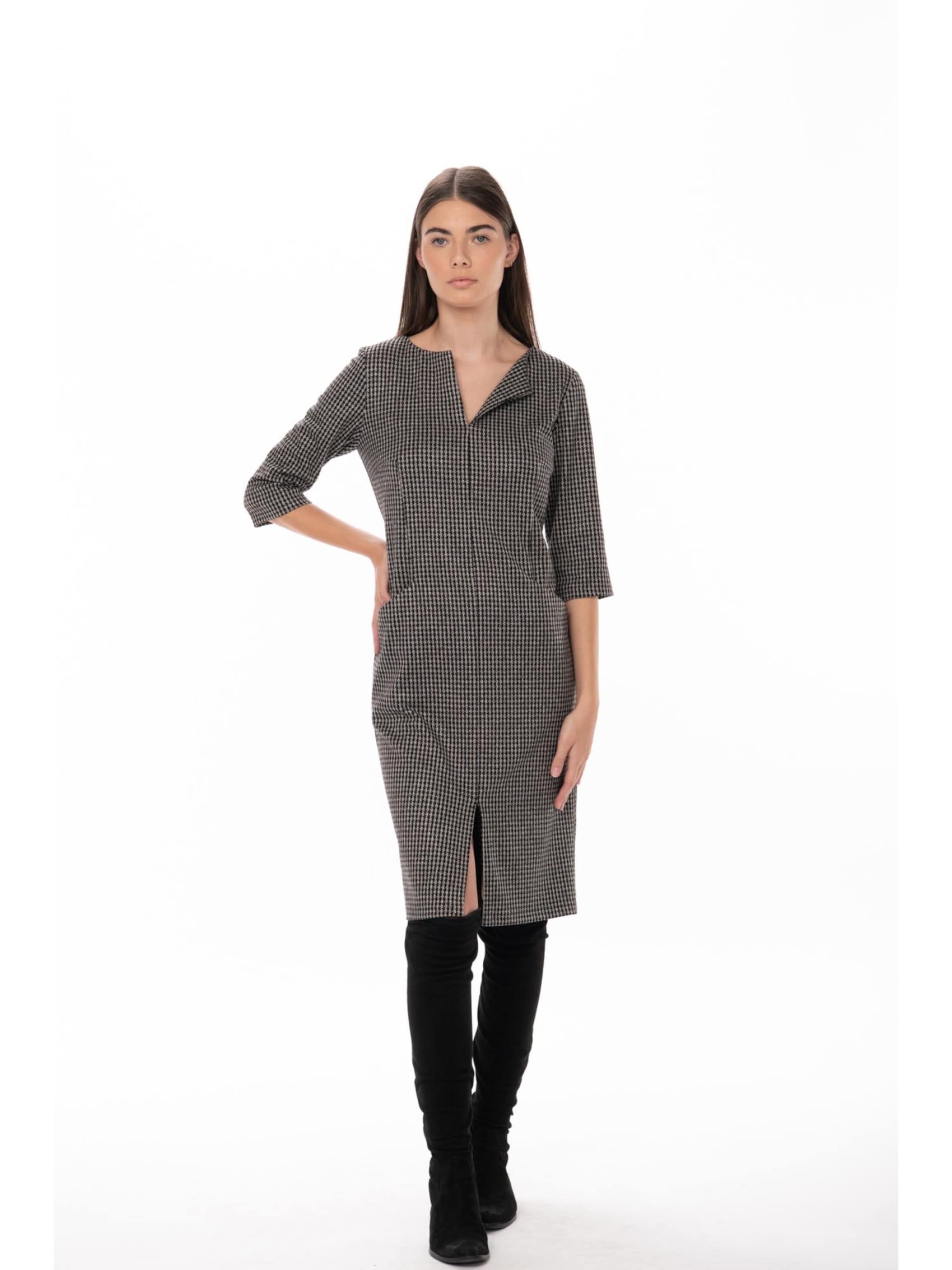 Couture de Marie - Vestido 'Ruby' en gris: frente