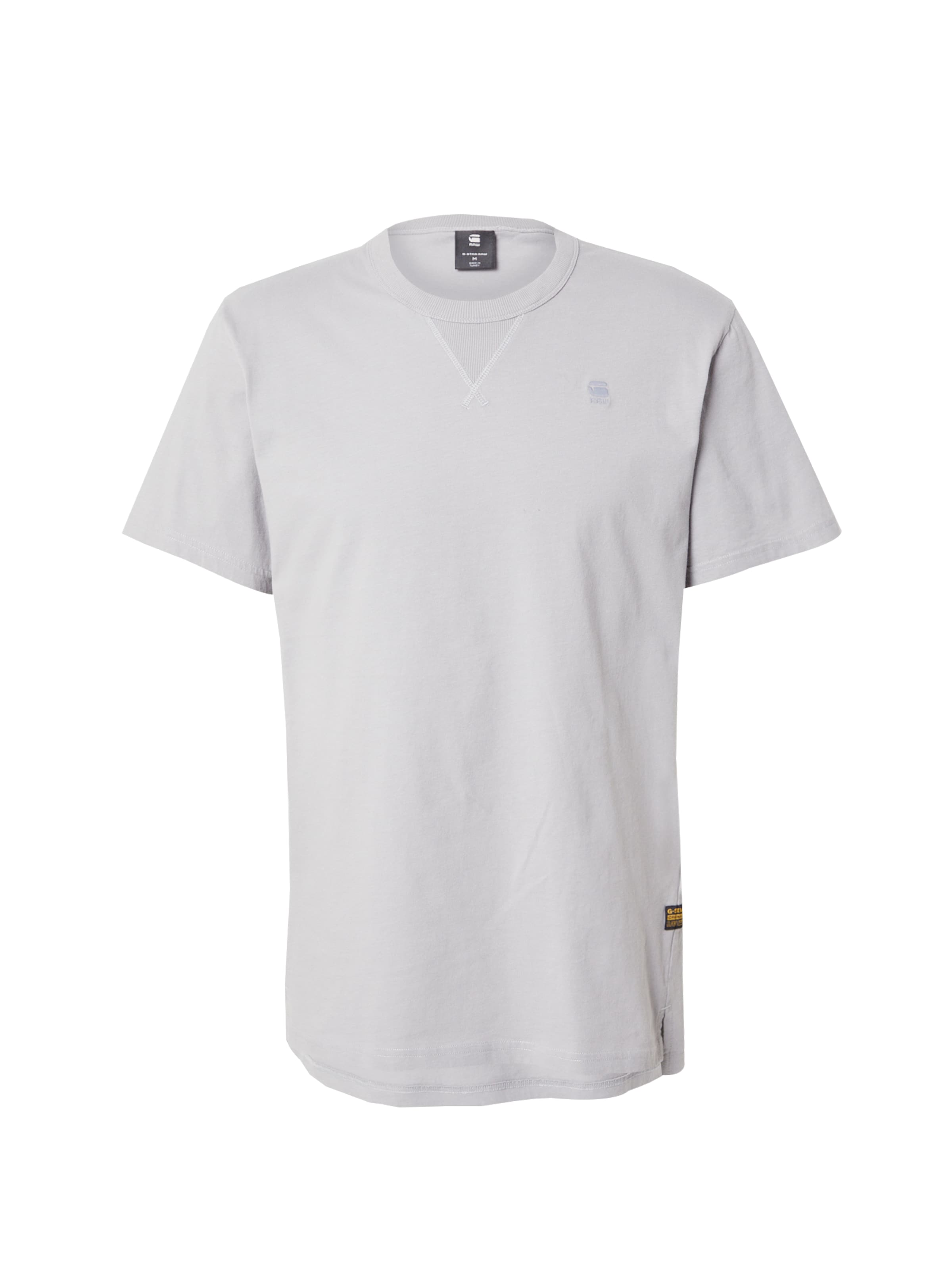 pelēks G-STAR T-Krekls 'Nifous': no priekšpuses