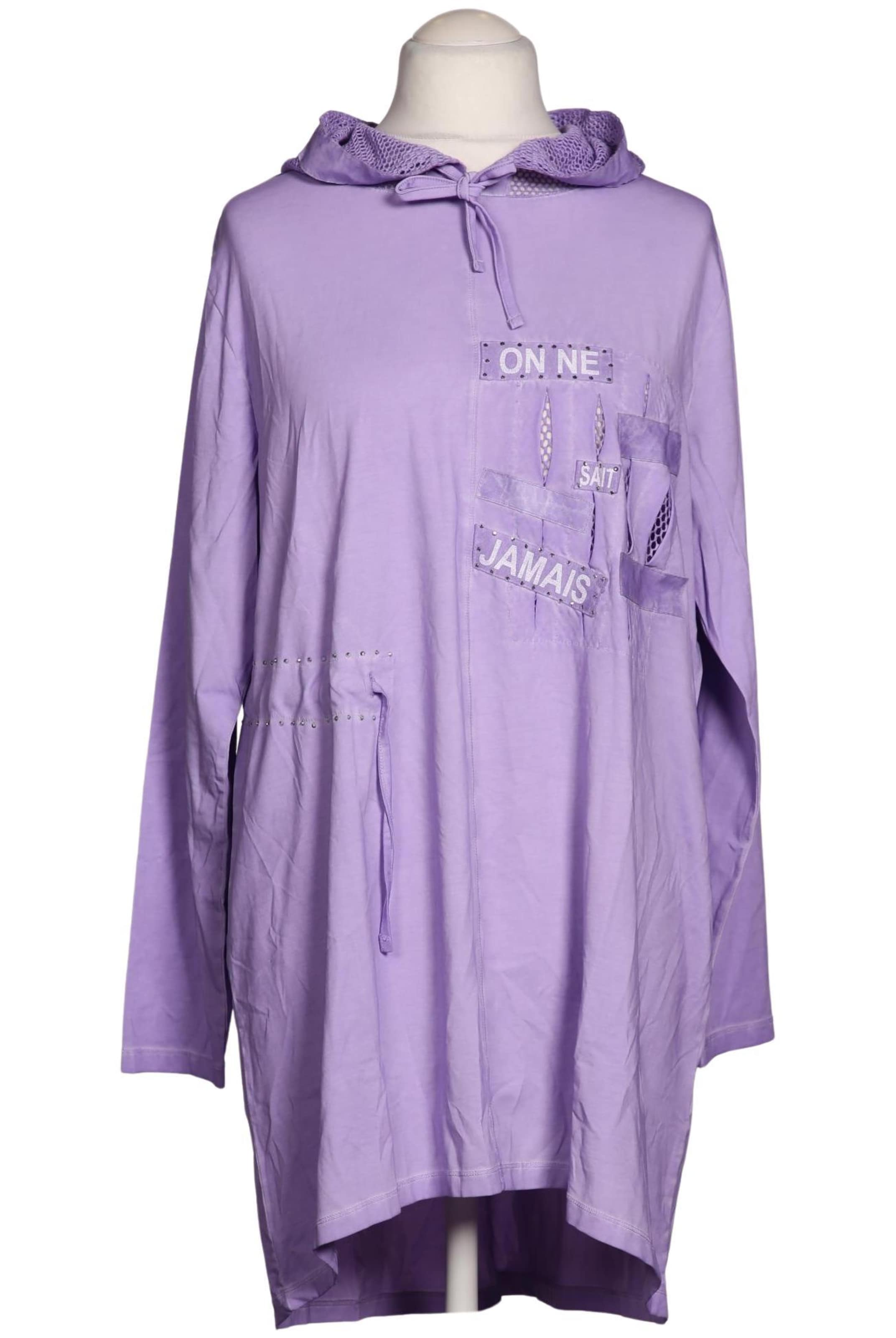 Angel of Style Dress in XL in Purple: front