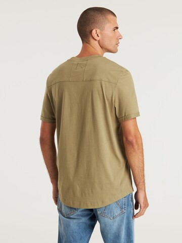 T-Shirt 'Brody' CHASIN' en vert