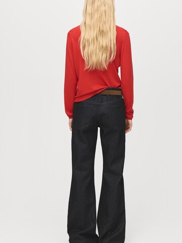 MANGO Sweater 'Lucca' in Red