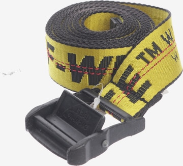 Off-White Gürtel XS-XL in Mischfarben: Vorderseite