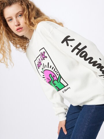 Cotton On - Sudadera en blanco