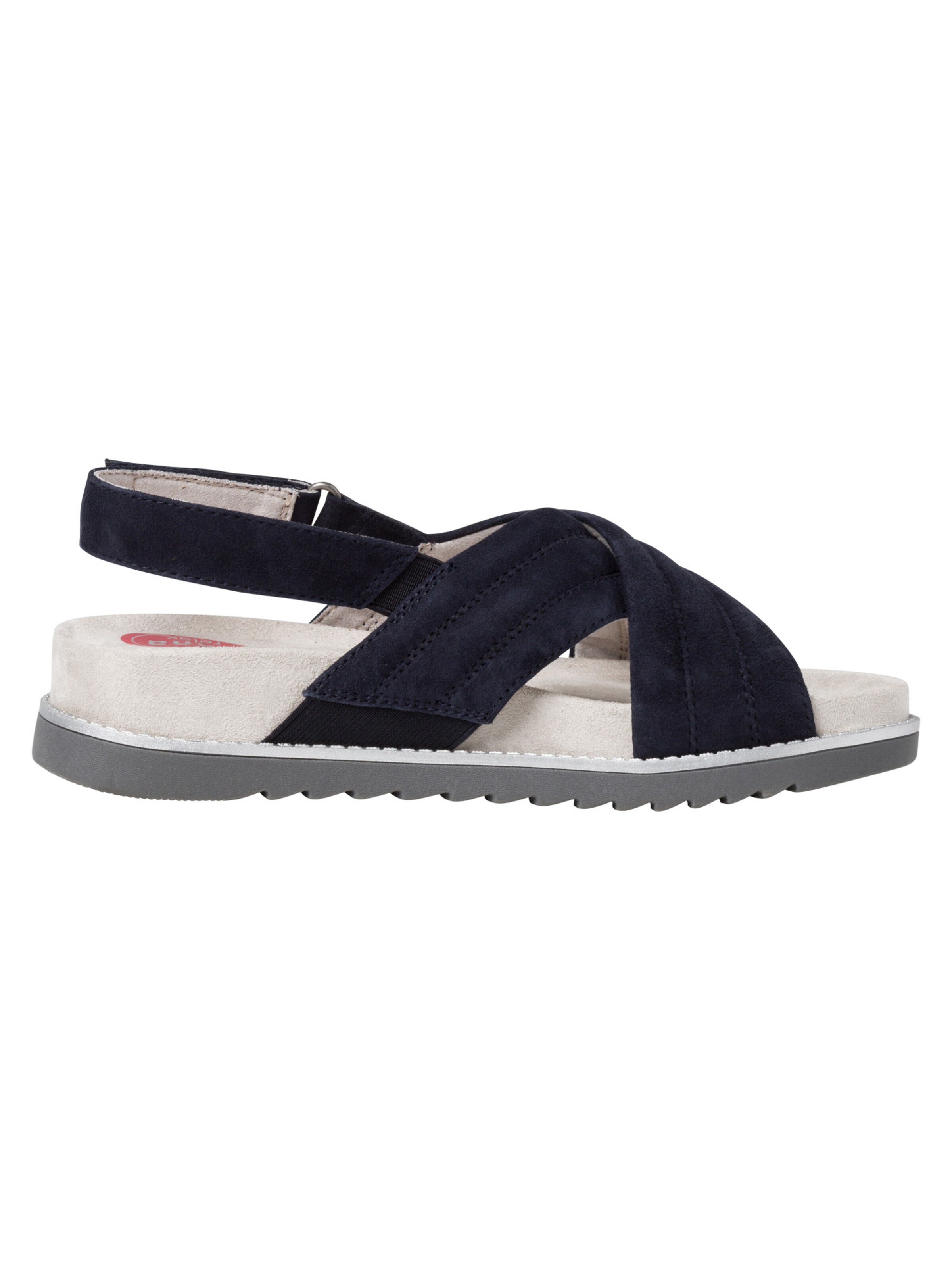 Frauen Sandalen JANA Sandale in Dunkelblau - HU68342 Frauen Sandalen JANA Sandale in Dunkelblau - HU68342