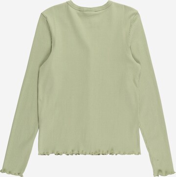Vero Moda Girl Knit cardigan 'Lavender' in Green