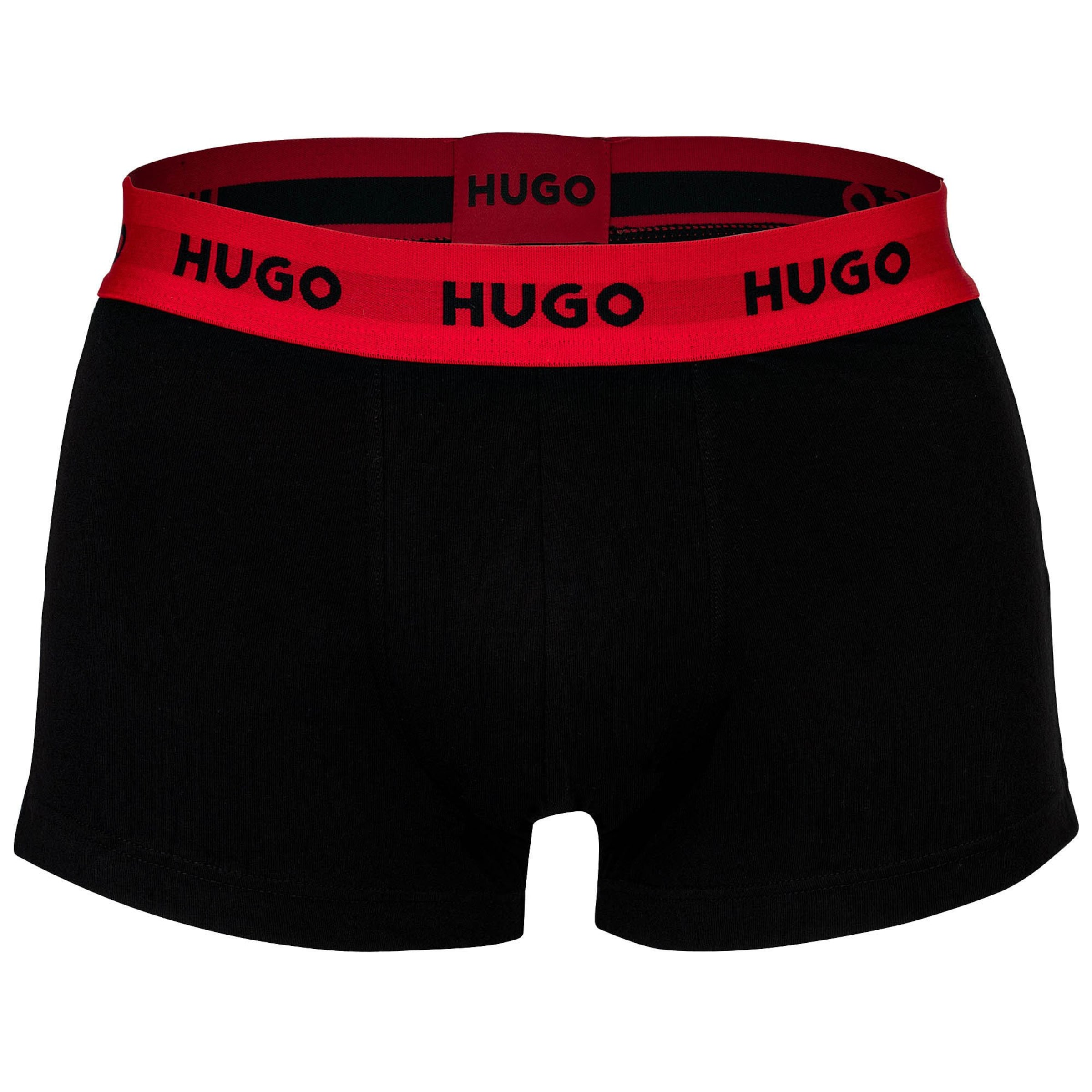 HUGO Boxerky - Čierna