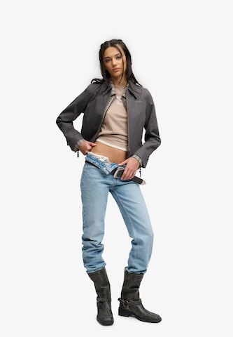 Veste mi-saison 'Bench x Superdry & Co' BENCH en gris