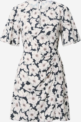 Robe Dorothy Perkins en bleu : devant