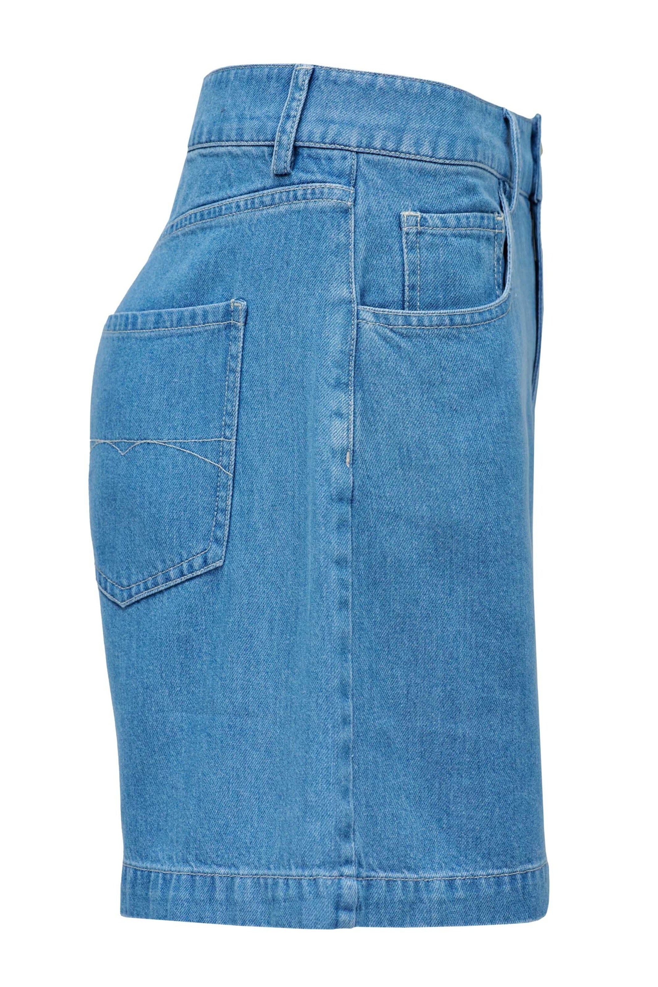 Salsa Jeans Loose fit Trousers in Blue