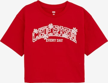 raudona WE Fashion Marškinėliai: priekis