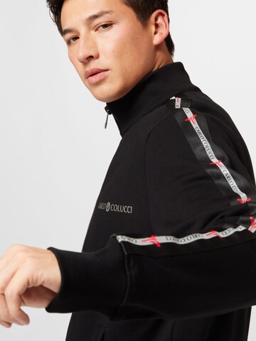 Carlo Colucci Sweat jacket in Black