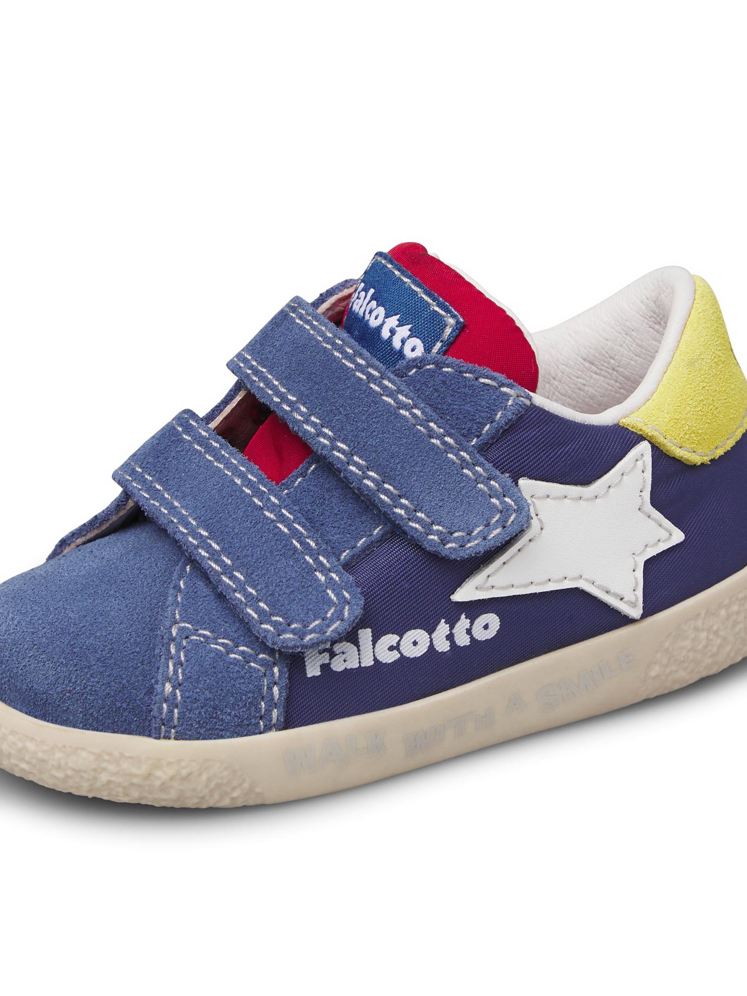 Falcotto Low shoe 'ALNOITE 2 VL.' in Blue