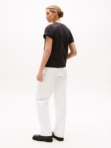 TOMMY HILFIGER T-Shirt in Schwarz: Rückseite