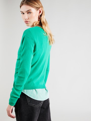 UNITED COLORS OF BENETTON Pullover in Grün