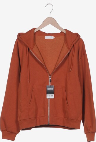 rosemunde Sweatshirt & Zip-Up Hoodie in XXL in Orange: front