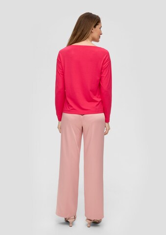 s.Oliver BLACK LABEL Blouse in Roze