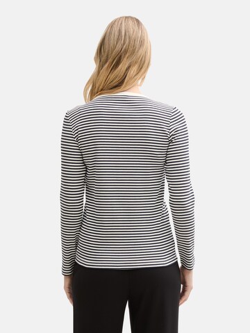 TOM TAILOR Shirt in Blauw