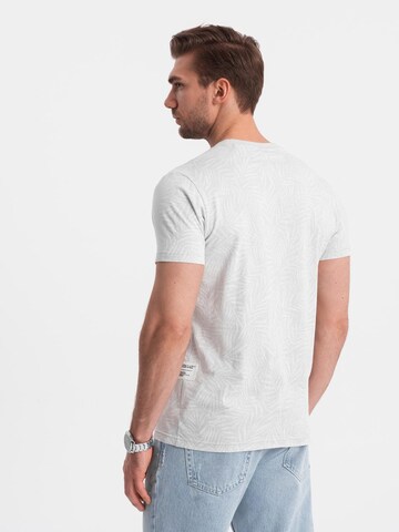 Ombre Shirt in Grey