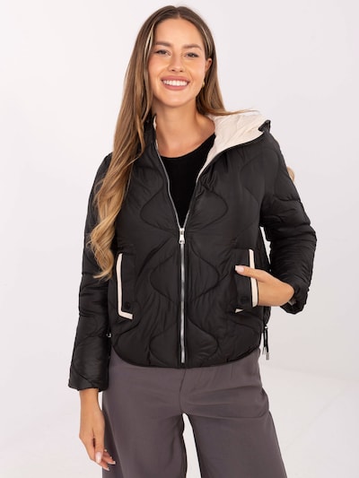 Madnezz House Übergangsmantel '2211.88'‌‌‌‌‌‌‌ in schwarz, Produktansicht