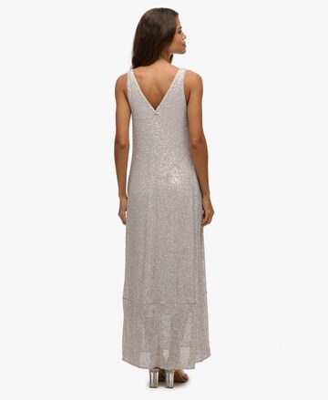 Superdry Jurk in Zilver