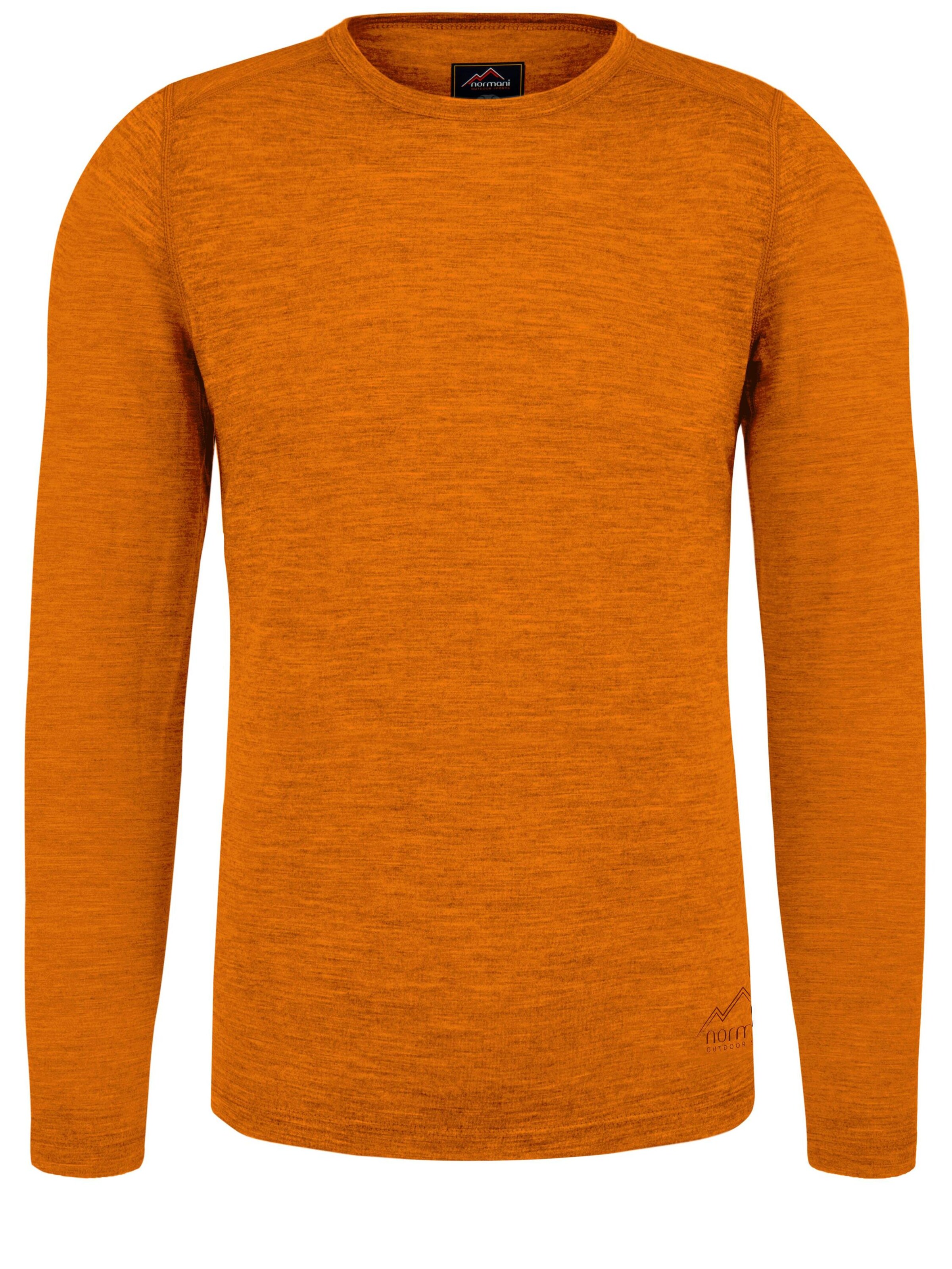 normani Base layer 'Melbourne' in Orange: front
