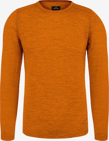 Pull-over 'Melbourne' normani en orange : devant