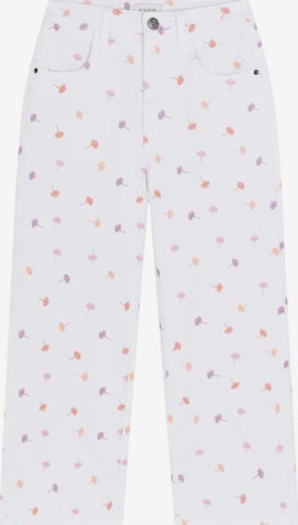 Scalpers Regular Farkut ' ' värissä valkoinen: etupuoli