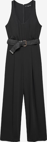 MANGO Jumpsuit 'Nichy' i svart: framsida
