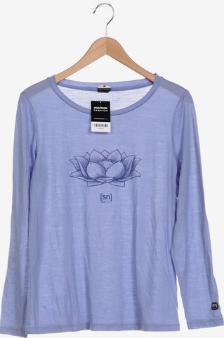 super.natural Top & Shirt in XL in Blue: front