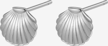 Hey Happiness - Pendientes 'Seaside Whisper' en plata: frente