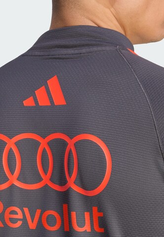 ADIDAS PERFORMANCE Funktionsshirt 'Audi Formula One Team Mechanics' in Schwarz