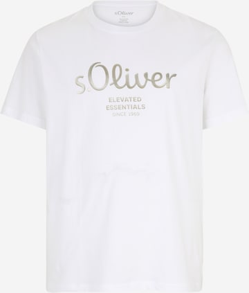 s.Oliver T-Shirt in Weiß: Vorderseite