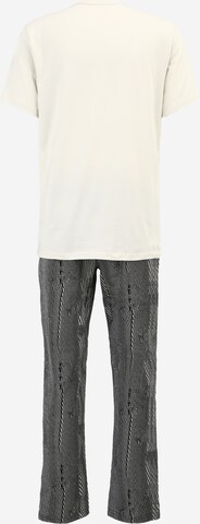 Calvin Klein Underwear Long Pajamas in Grey