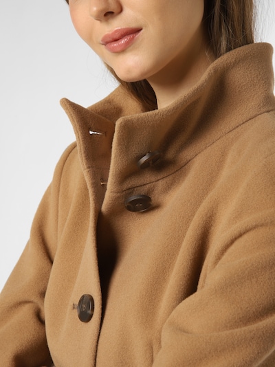 Franco Callegari Between-Seasons Coat in Camel, Item view