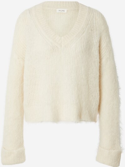 AMERICAN VINTAGE Sweater 'BYMI' in natural white, Item view